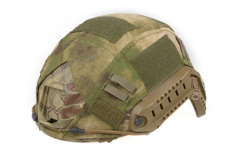 Delta Armory Airsoft helmet cover FAST ver.1  Foliage Green