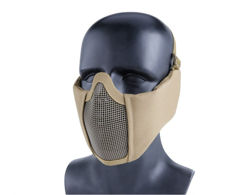 Delta Armory Battlefield Glory net mask Tan