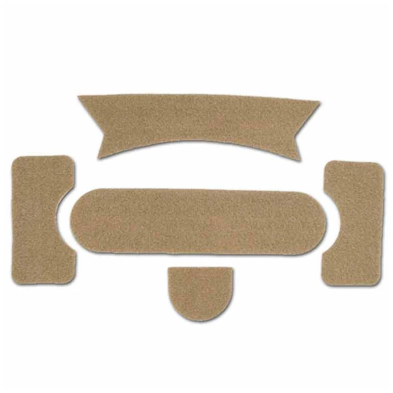 FMA Adhesive VELCRO Panels on Helmet, type Ballistic - Tan