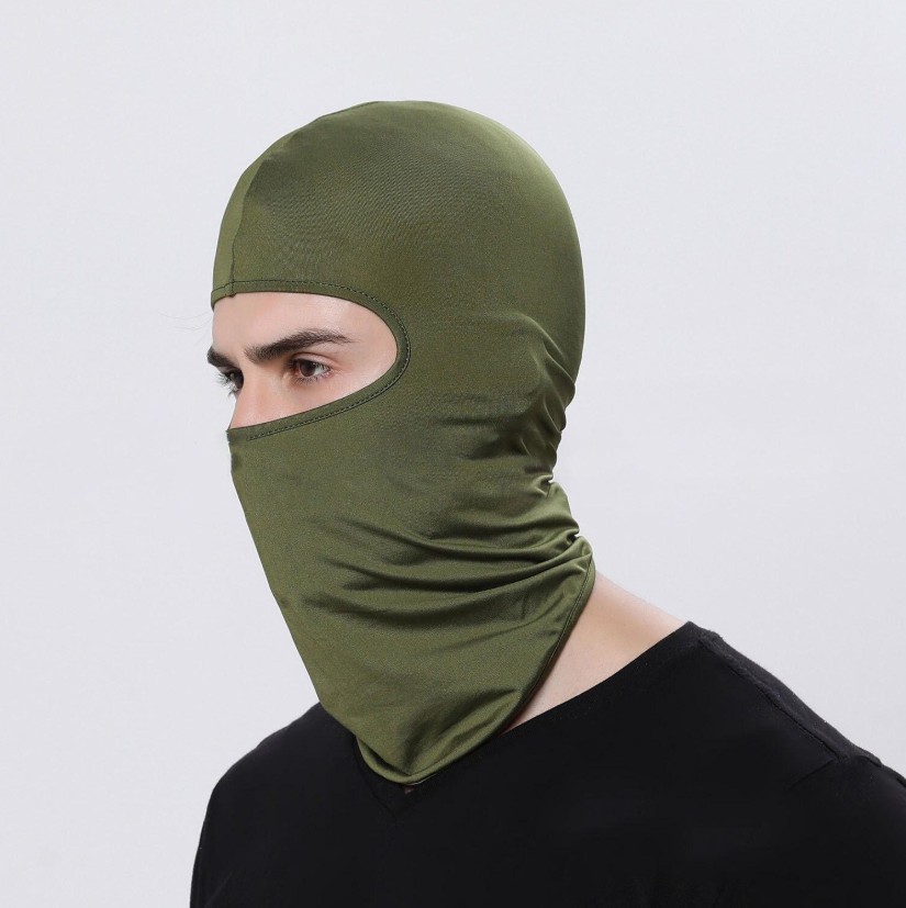 ACM Balaclava Olive