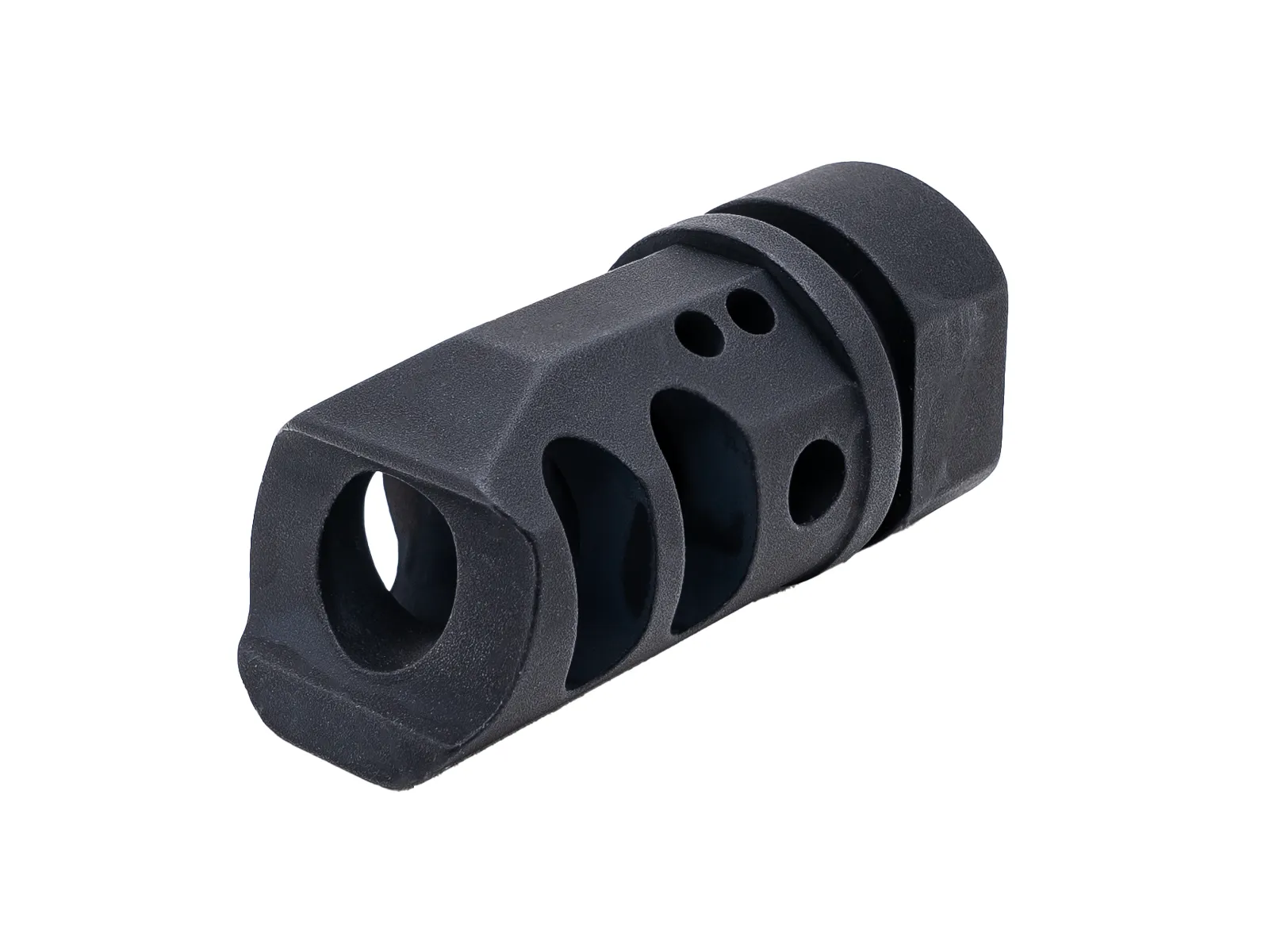 EVO Carbine CNC flash hider, 14ccw
