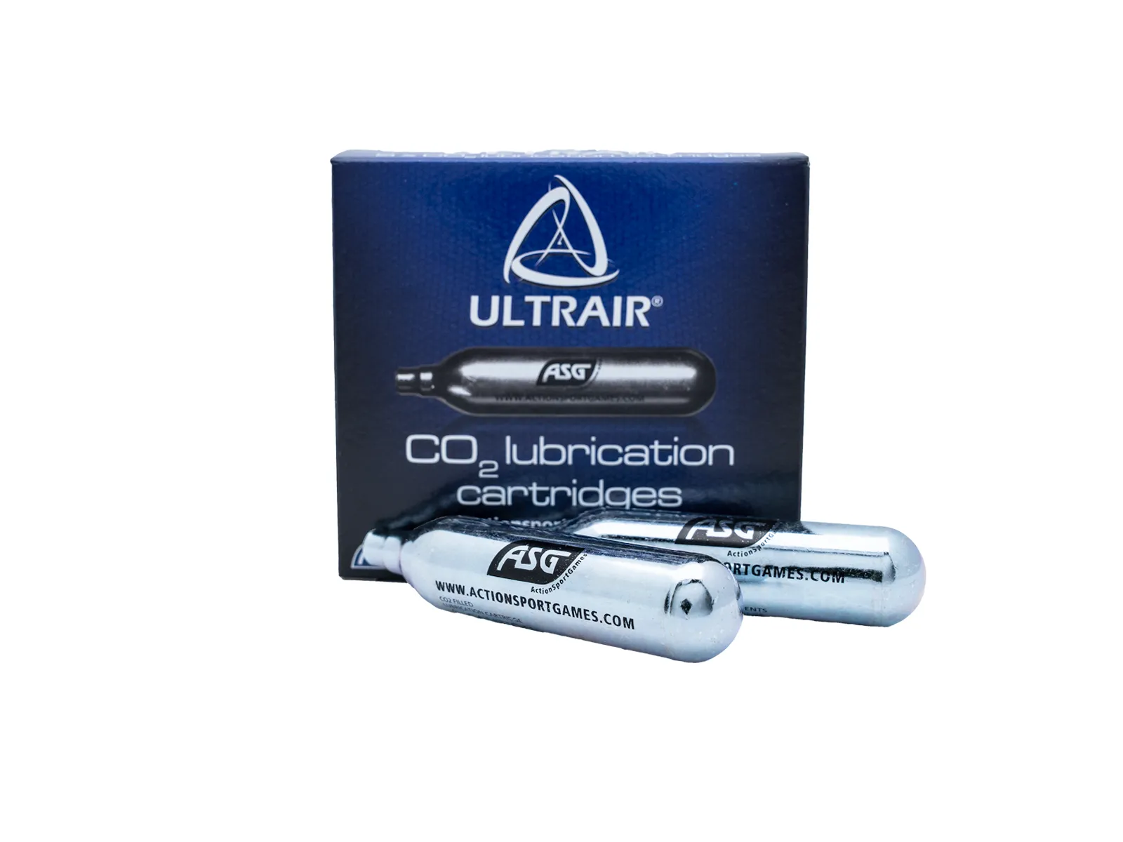 ULTRAIR CO2 lubrication cartridges, 5 pcs.