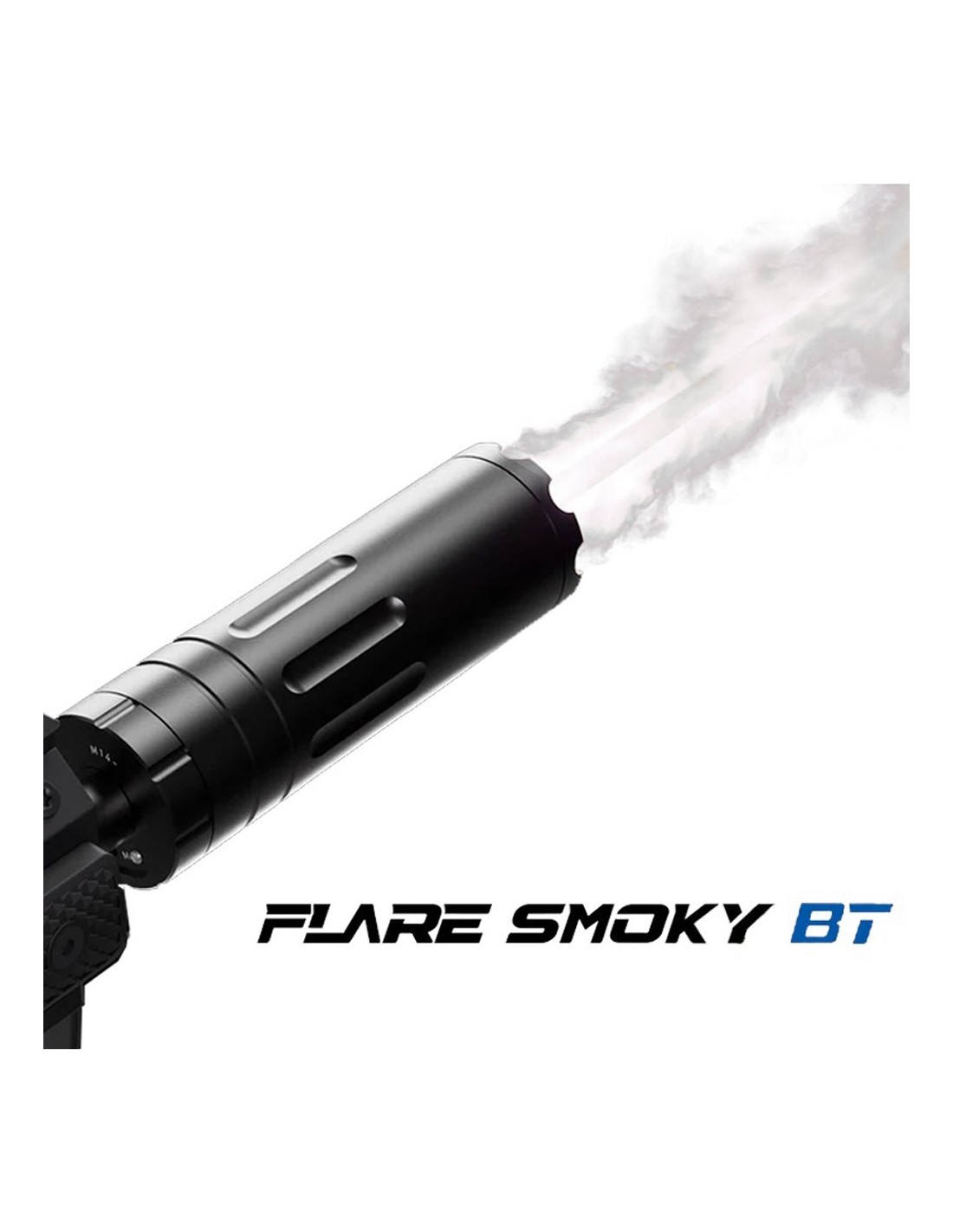 ESHOOTER FLARE Smoky BT Tracer unit + chronograph - black