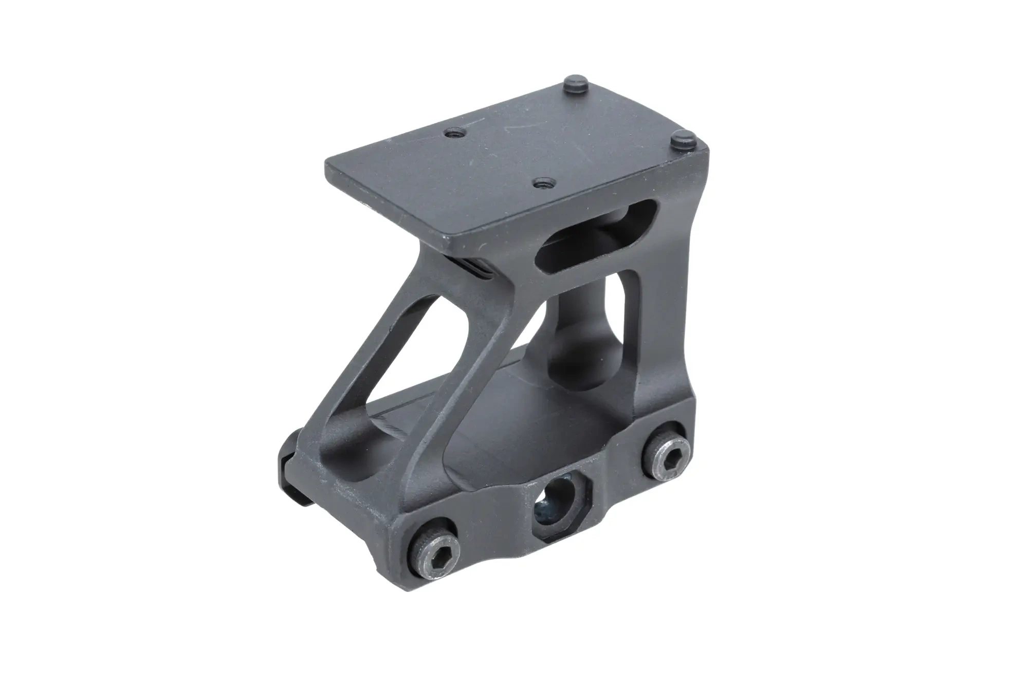 JJ Airsoft RIS rail mount for RMR type red dot sight Black