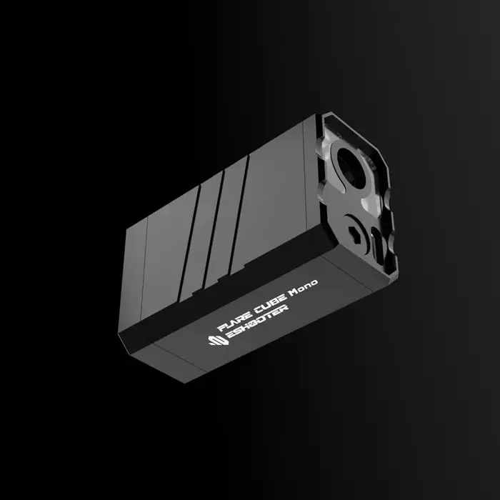 EShooter Technology Flare Cube Mono Rechargeable Compact Tracer Unit