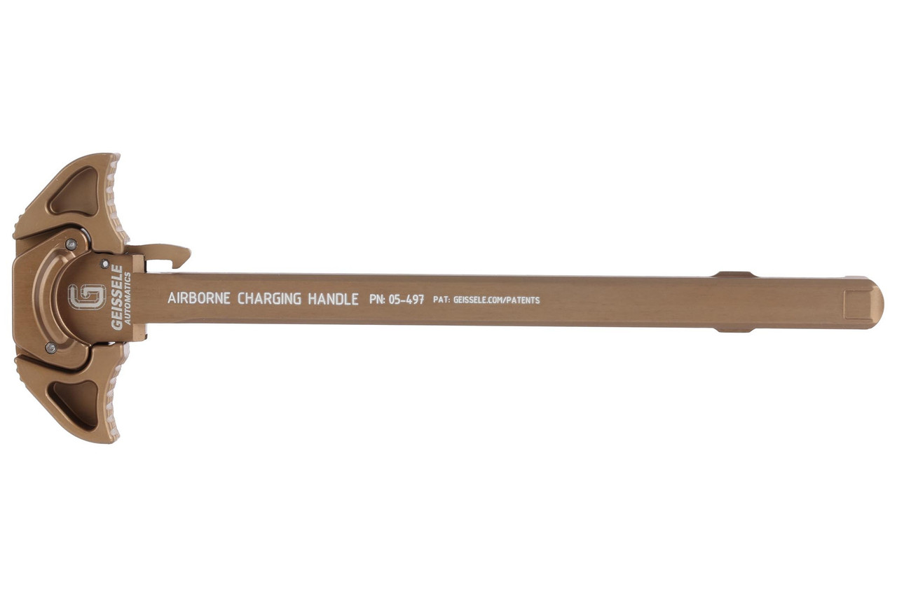 Angry Gun AIRBORNE AMBI Charging Handle for TM MWS - Tan