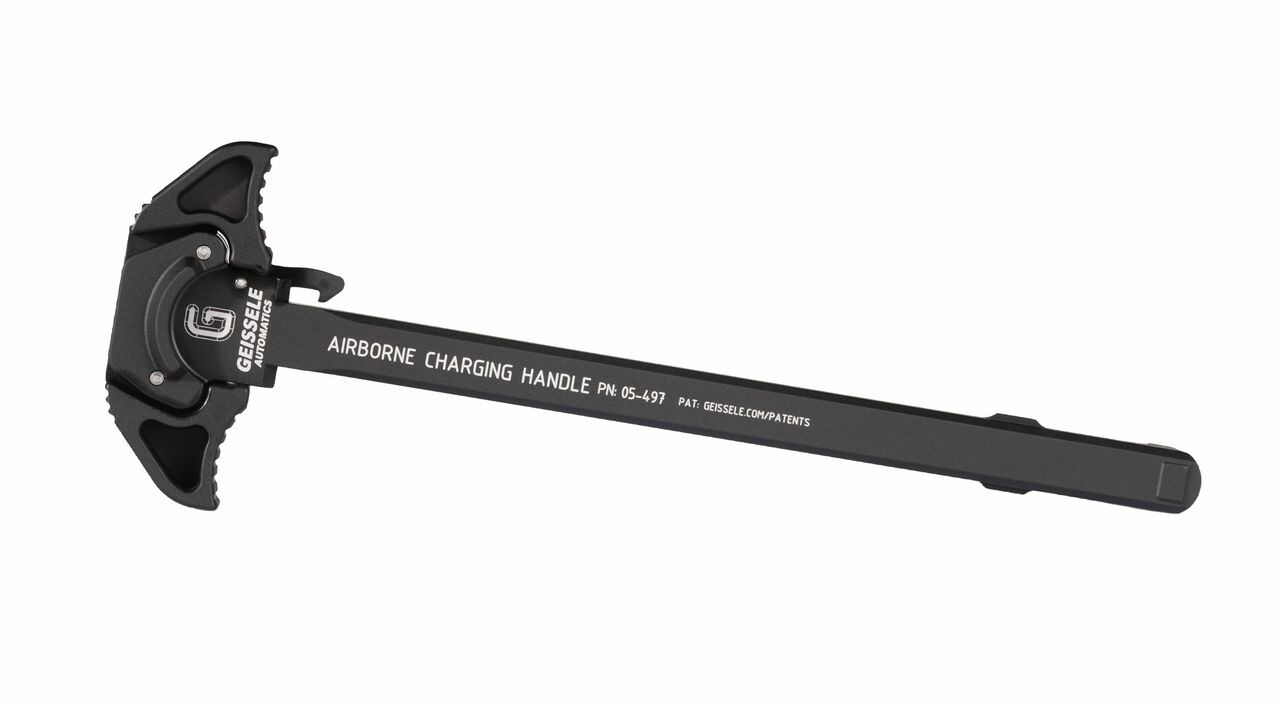 Angry Gun AIRBORNE AMBI Charging Handle for TM MWS - Black