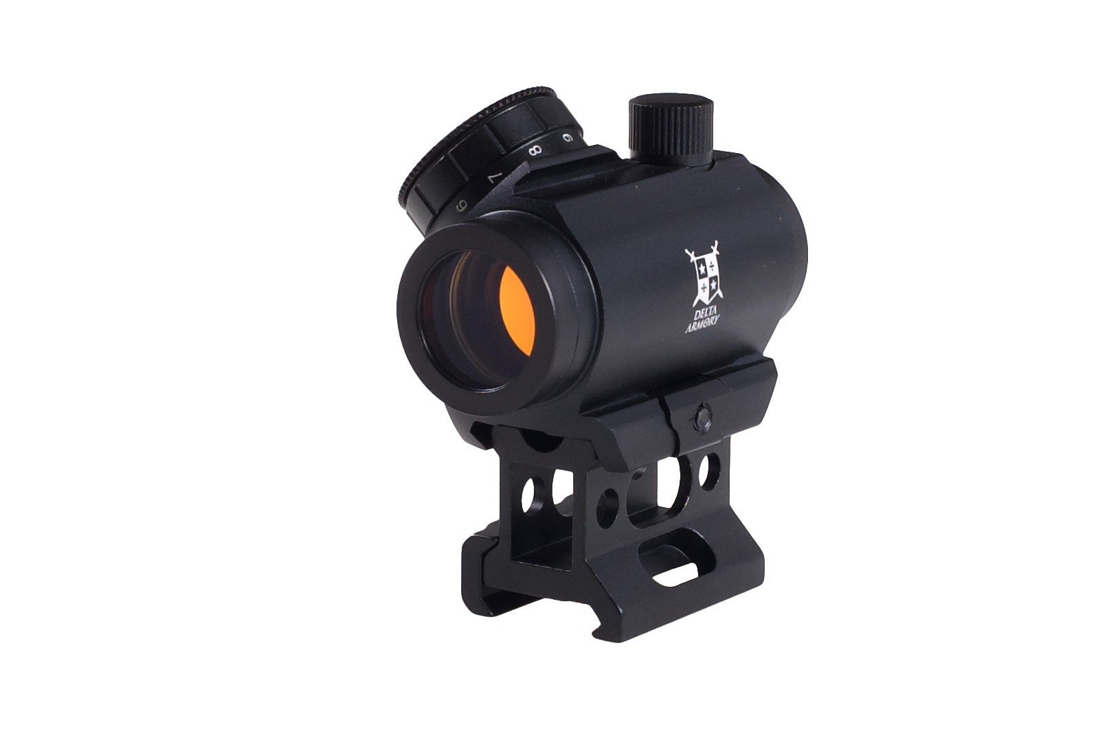 DELTA ARMORY Red dot sight X1 PRO Black