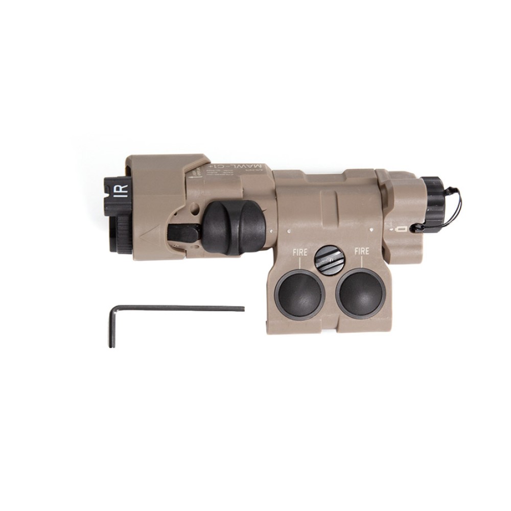 FMA MAWL-C1+ Tan- Light/Laser/IR