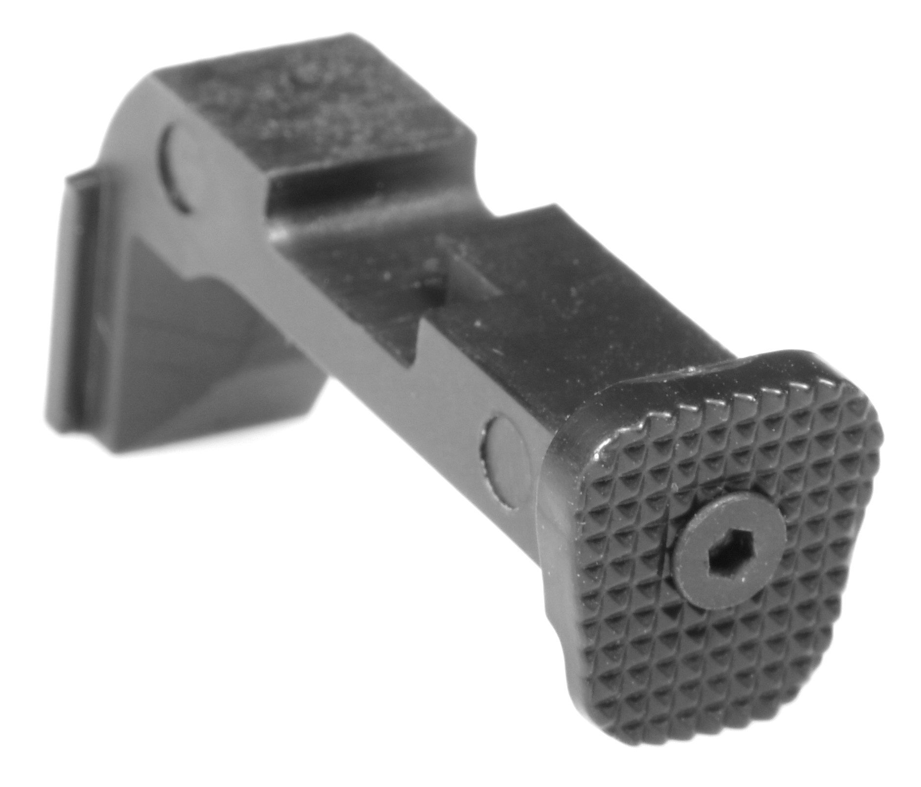 Delta Armory Magazine catch with extended button for P17 airsoft guns
