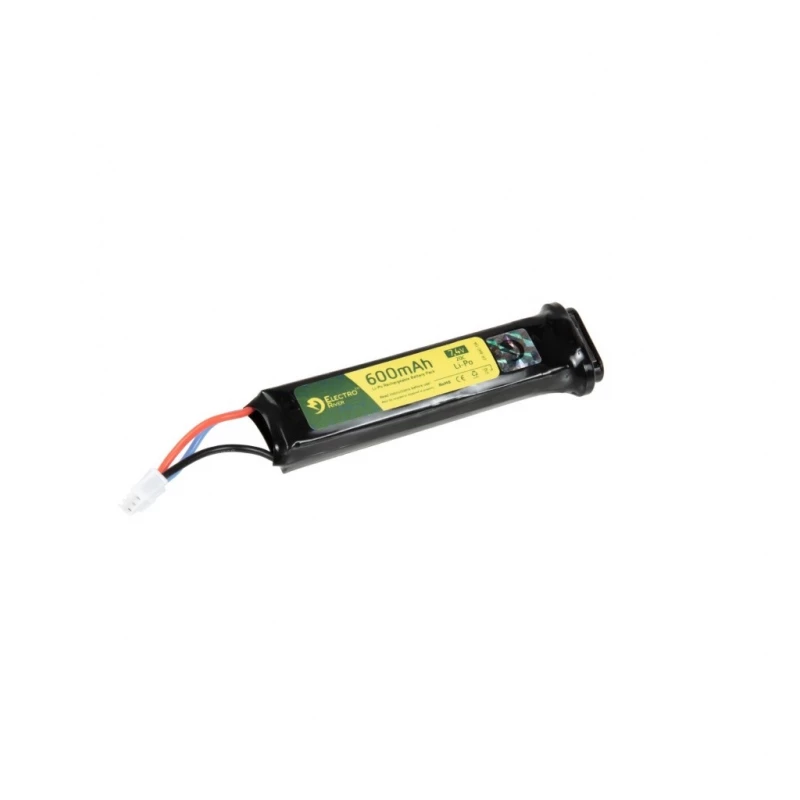 Electro River LiPo 7.4V 600mAh 20C Battery - AEP