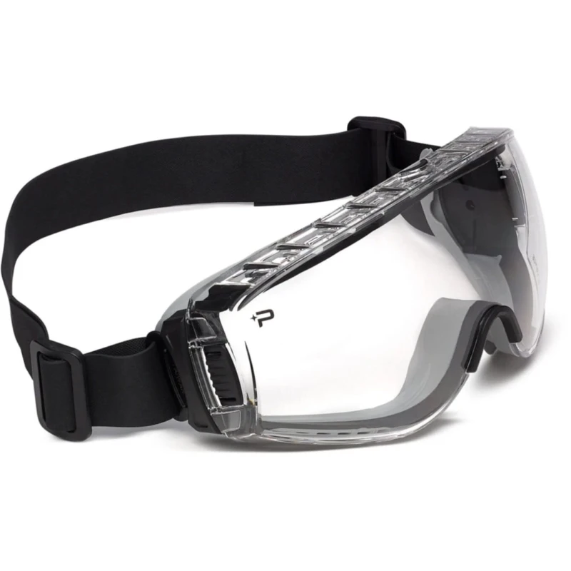 BOLLÉ PILOT NEO Safety Goggles, Clear Lens - Transparent