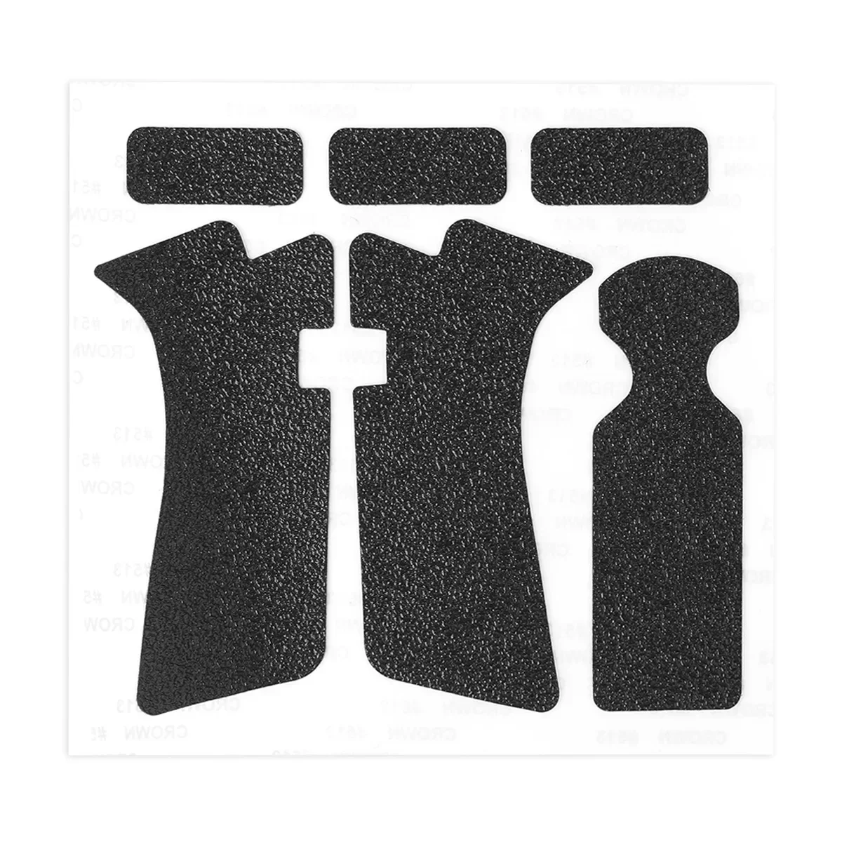 Non-slip Sand Grip Texture for Glock 19 Black