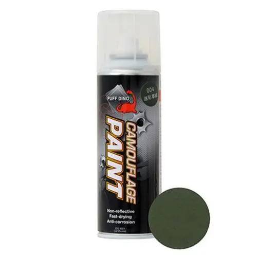 Puff Dino Camo Paint 220ml Army Green