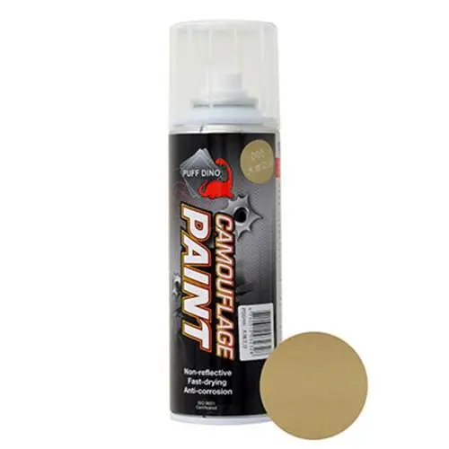 Puff Dino Camo Paint 220ml Desert Sand
