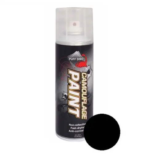 Puff Dino Camo Paint 220ml Flat Black