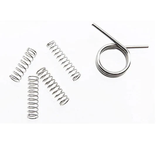 Dynamic Precision Enhanced Hammer/Sear/Trigger Spring Set - Tokyo Marui M4A1 MWS