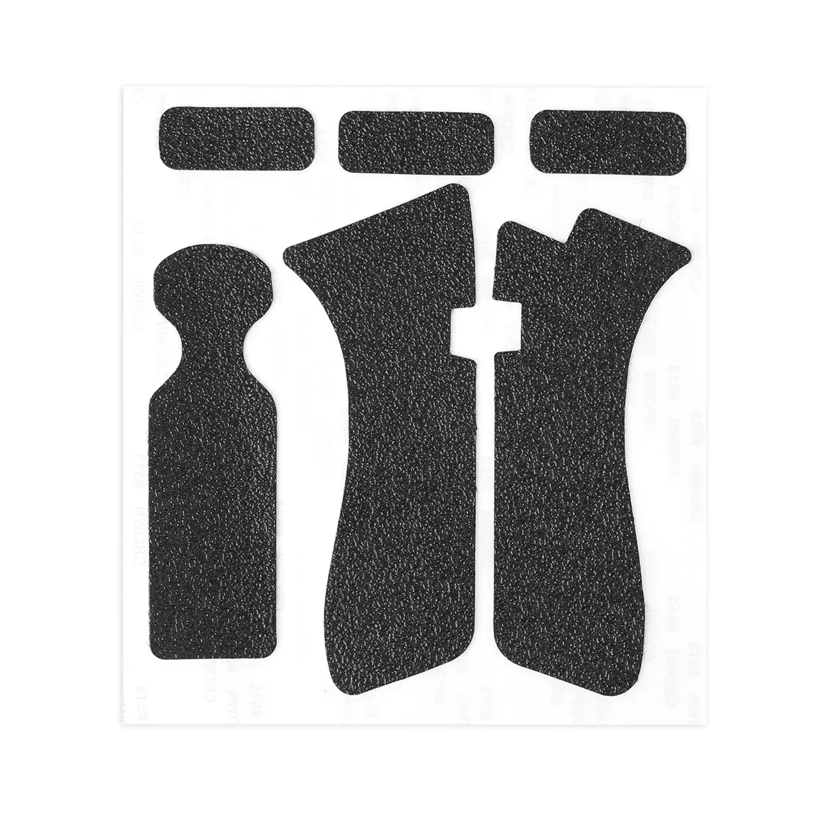 Non-slip Sand Grip Texture for Glock 17 Black