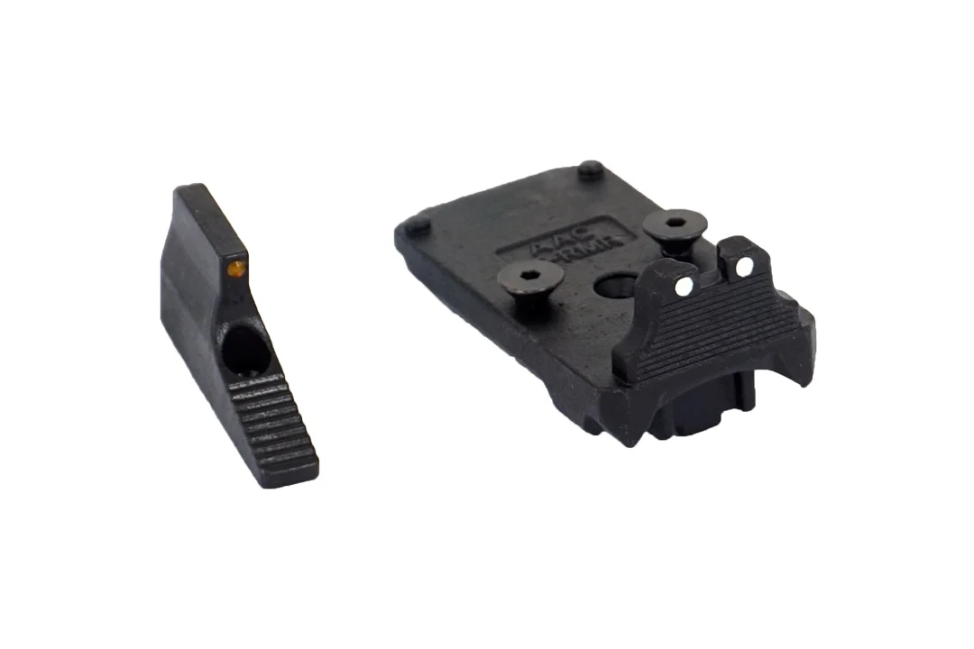 Action Army AAP01 Steel RMR Adapter & Front Sight