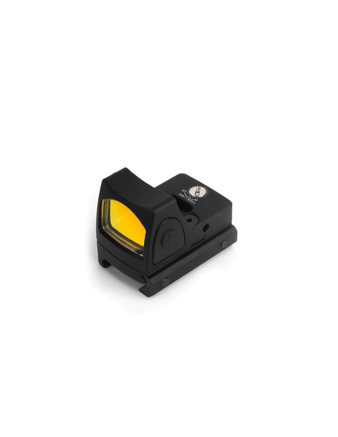 AIM-O Adjustable LED RMR Red Dot (inc Glock-type mount) - Black