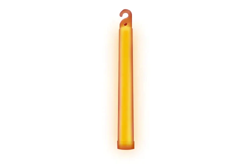 Chemical light 6 inch 1pc – Orange