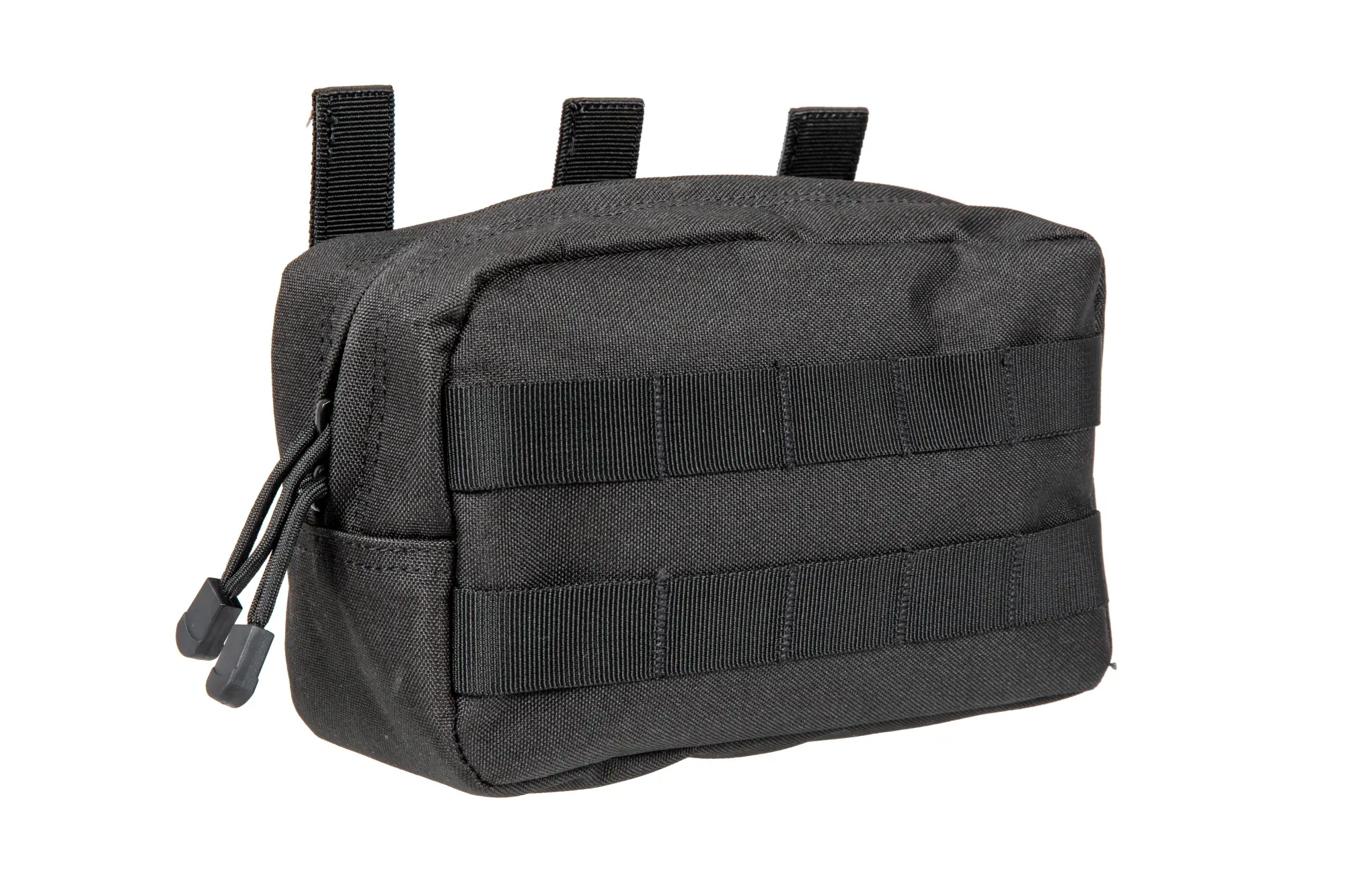 GFC Medium Horizontal Cargo Pouch - Black
