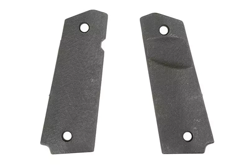 FMA Pik style Colt 1911 type grip cover - black