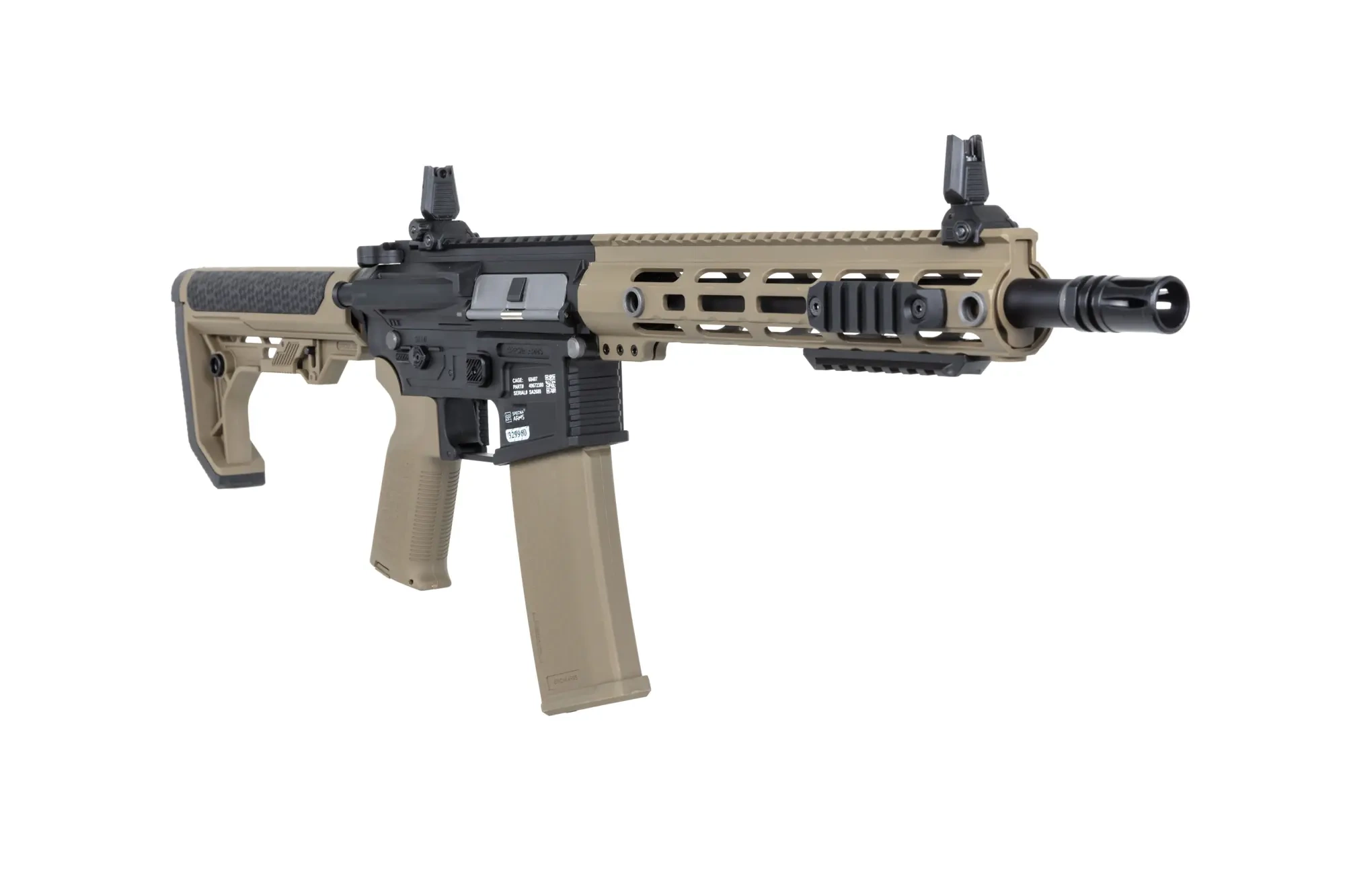 SPECNA ARMS ELECTRIC RIFLE SA-F05-RL FLEX HAL ETU GEN.2 HALF-TAN