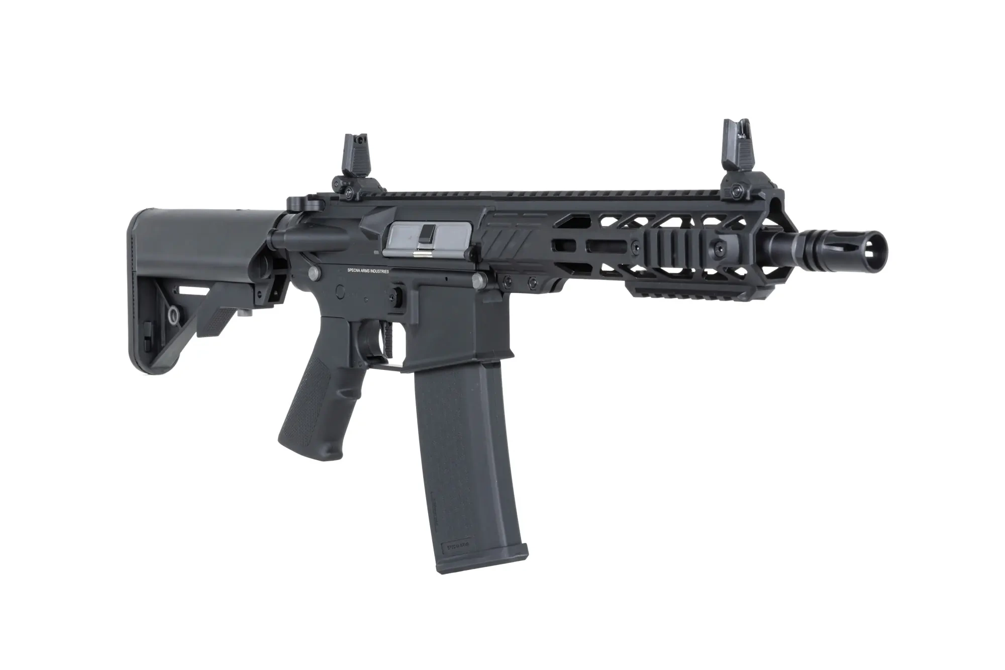 SPECNA ARMS ELECTRIC RIFLE SA-F08 FLEX HAL ETU GEN.2 BLACK