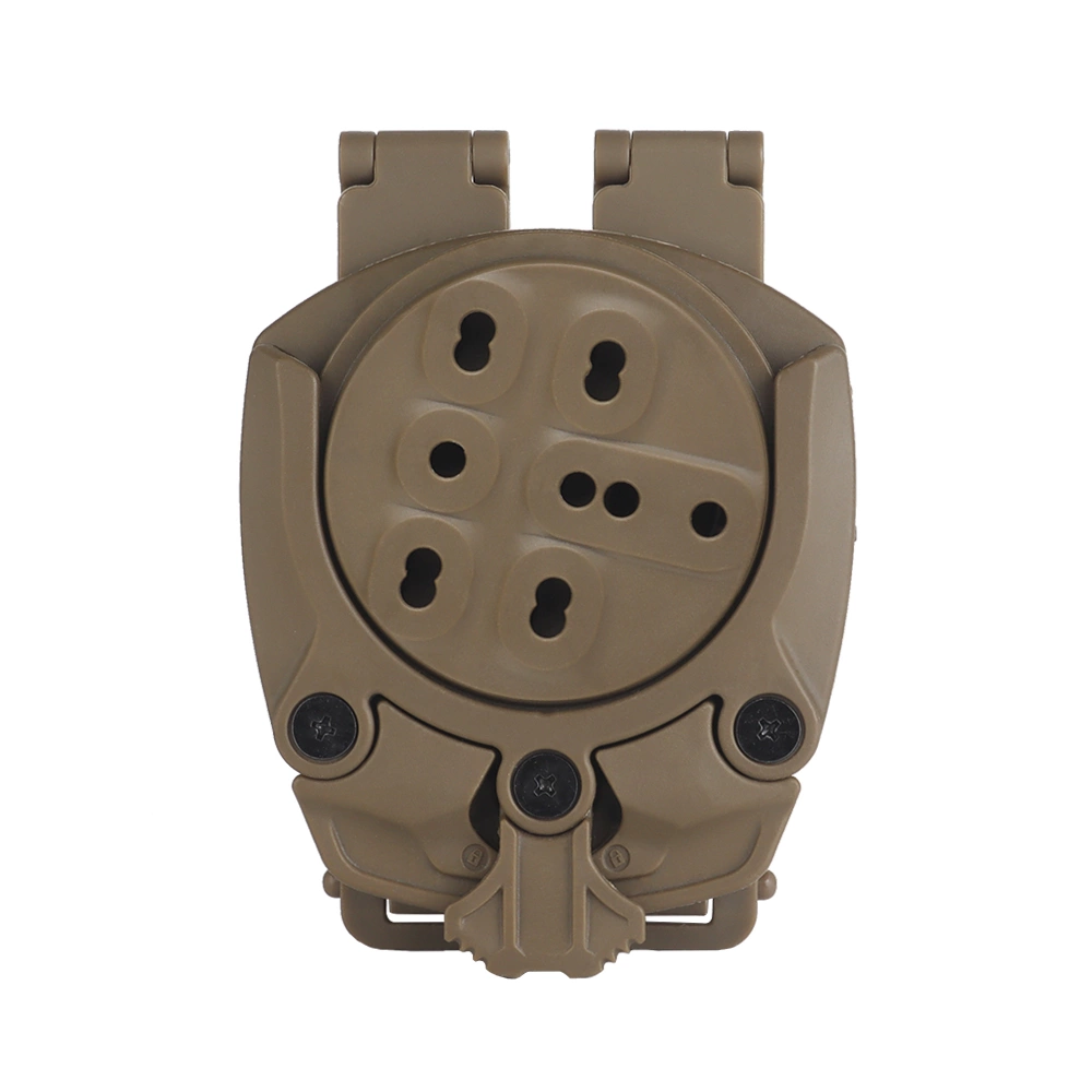 Wosport Universal 360-degree tactical holster adapter GB-ACC-21 Tan