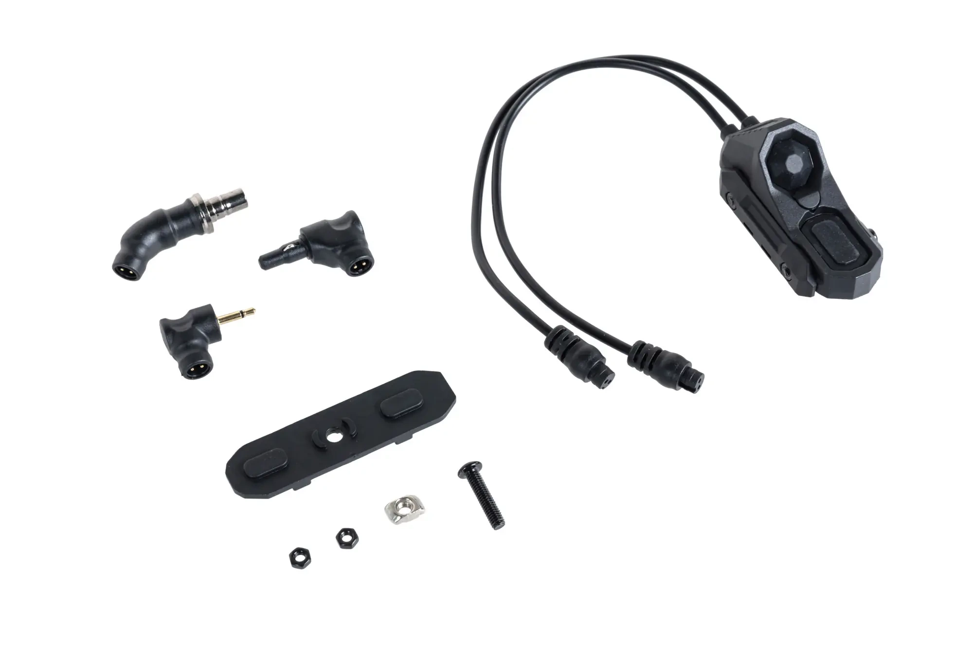 Wosport double gel switch Black