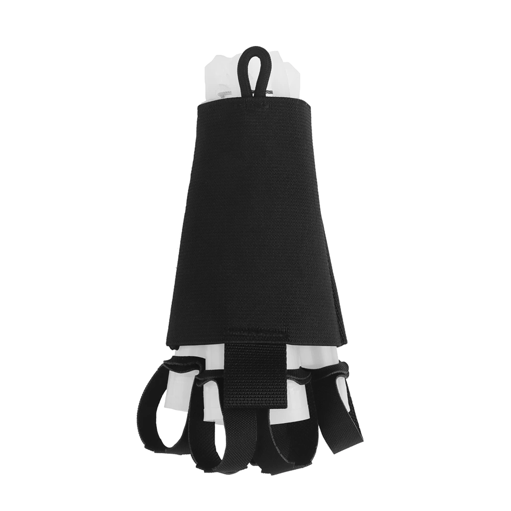 Wosport pouch for glowstick Black