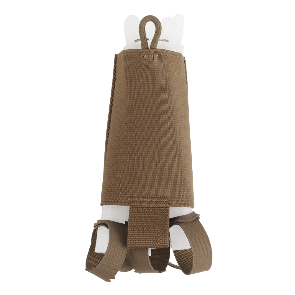 Wosport pouch for glowstick Coyote Brown