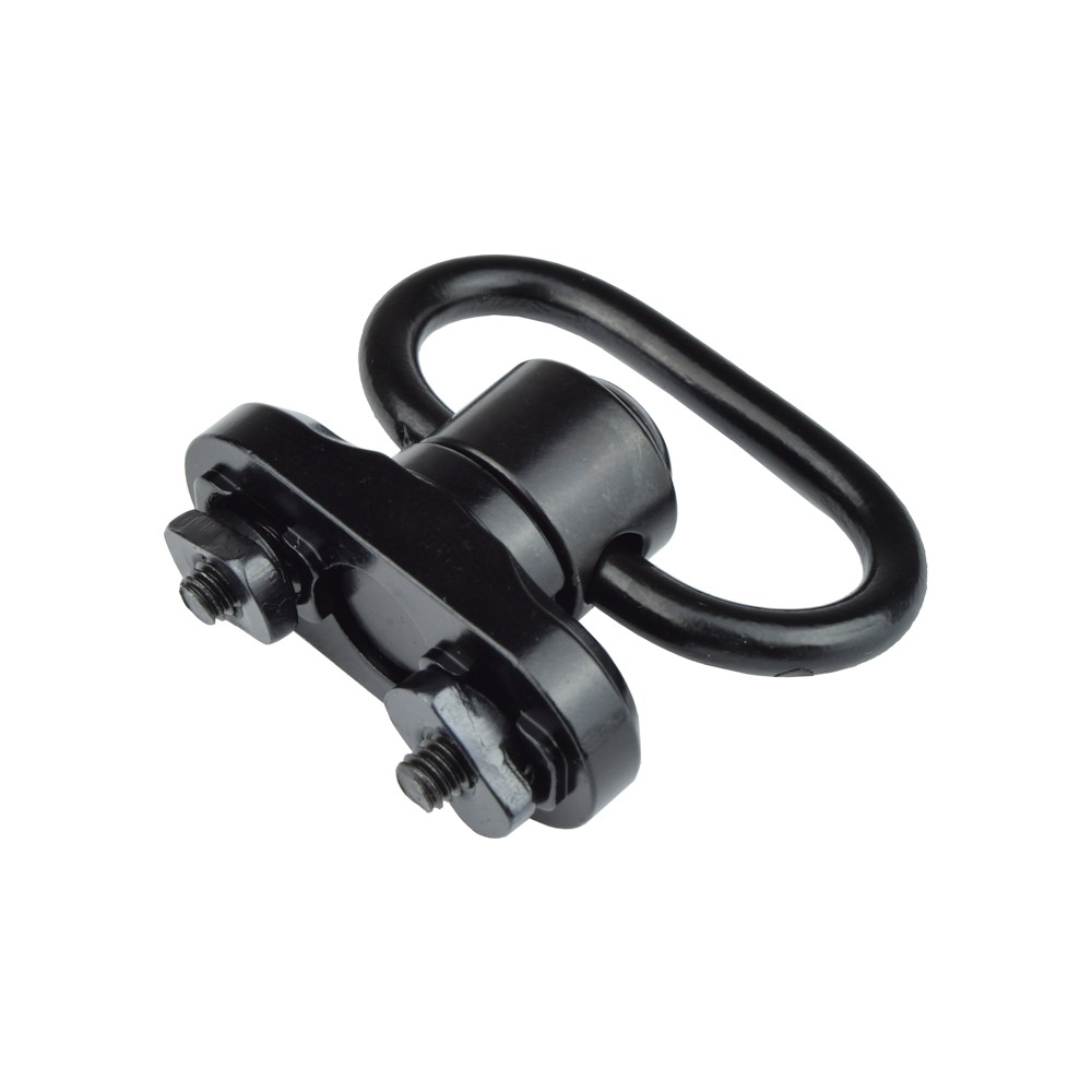 JS-TACTICAL QD SLING SWIVEL WITH M-LOK MOUNT BLACK