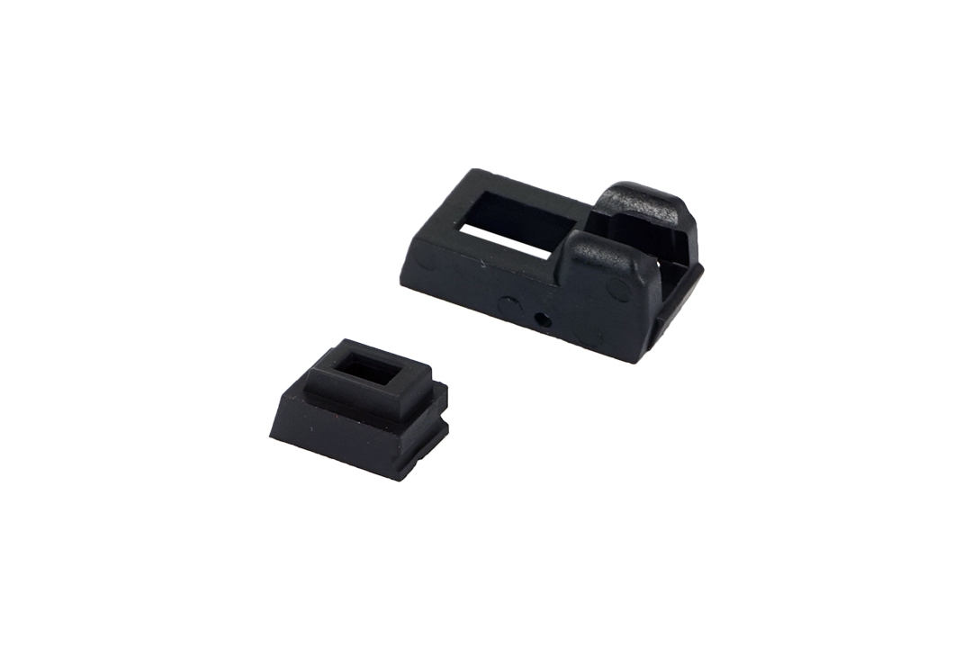 ACTION ARMY Set of GBB Magazine Lips and Gasket Seal for AAP-01 / G-Series - Black