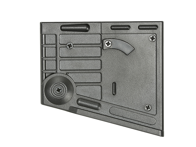 Snow Wolf Mid-Cap 65 BBs Polymer magazine for SV-98 - Black