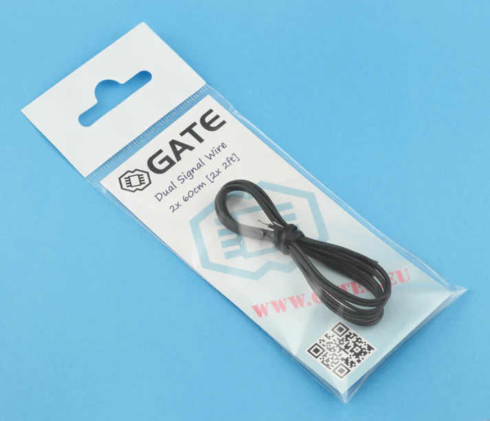 GATE Dual Signal Wire 2x 60cm