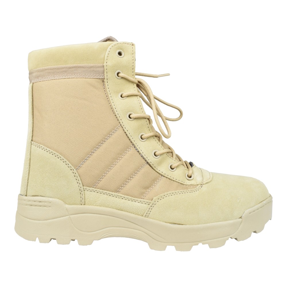 ROYAL MILITARY BOOTS TAN SIZE 40EU