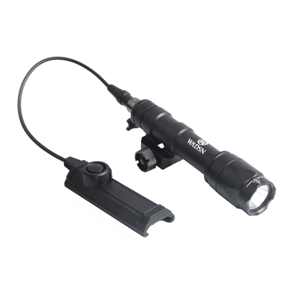 WADSN LED FLASHLIGHT BLACK