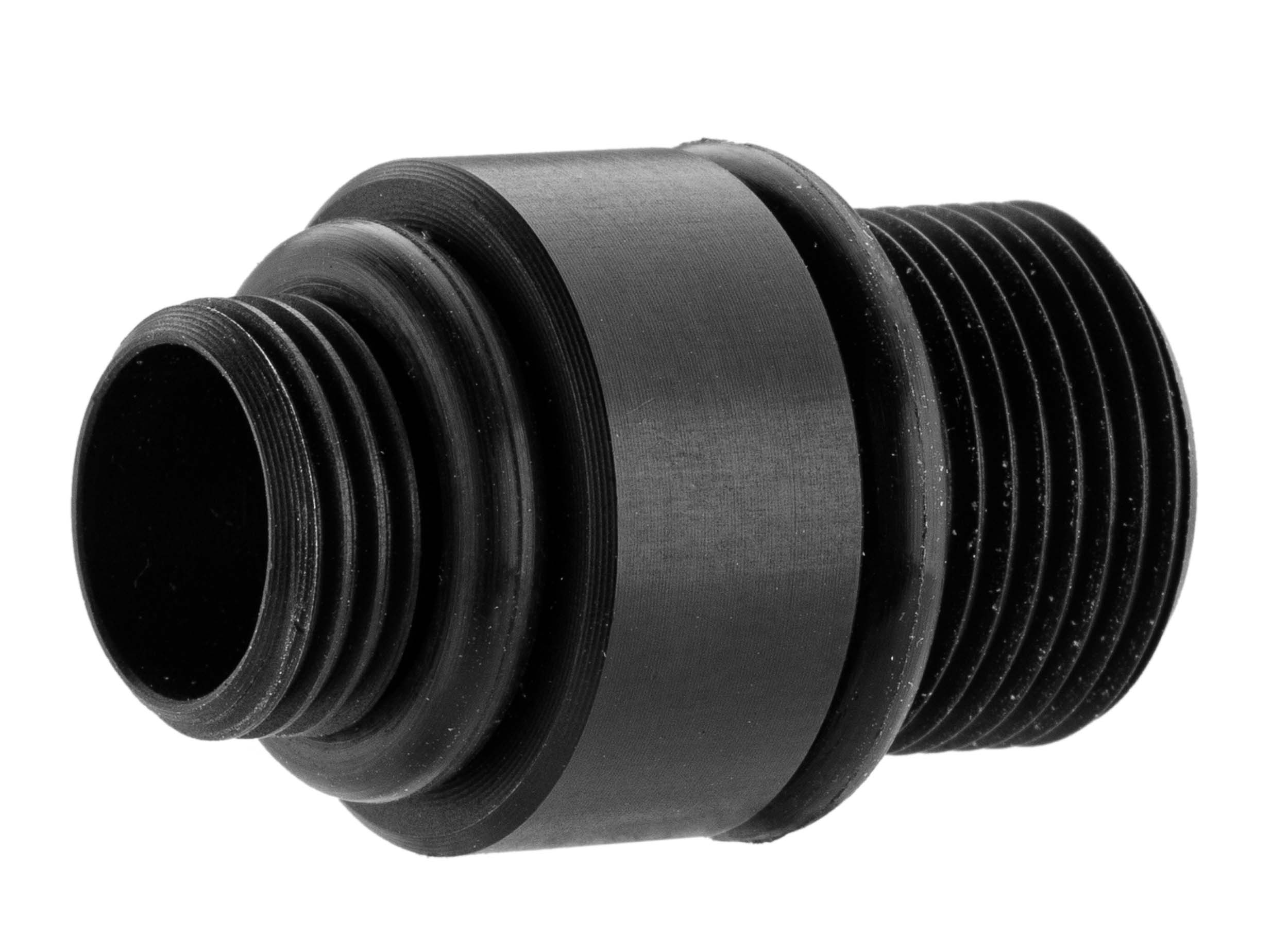 BO 12mm+ to 14mm- silencer adapter