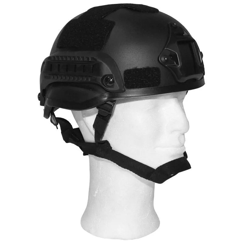 FMA BALLISTIC CUT XP HELMET BACK THREAD BLACK