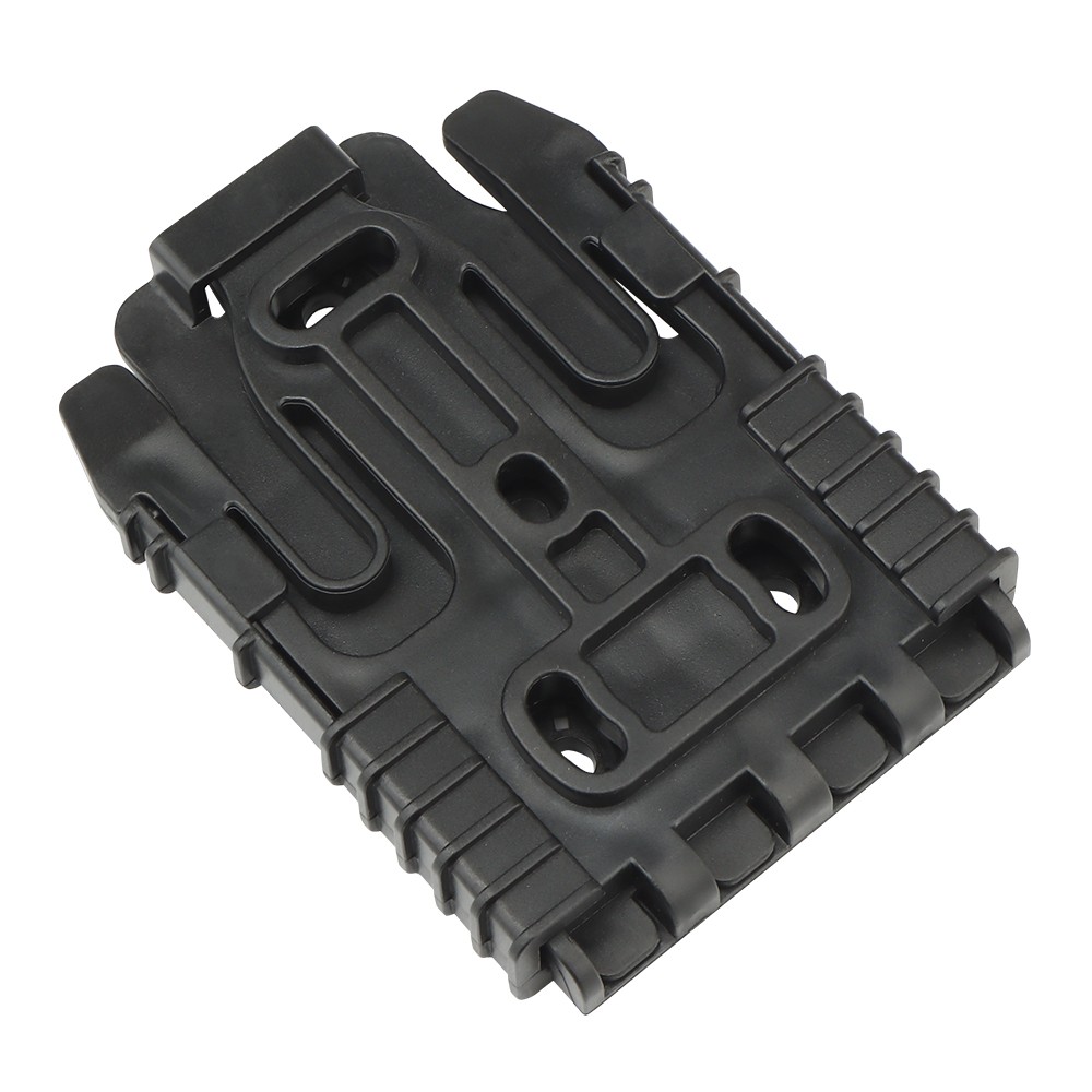WOSPORT QD ADAPTER FOR QUICK PULL HOLSTERS BLACK
