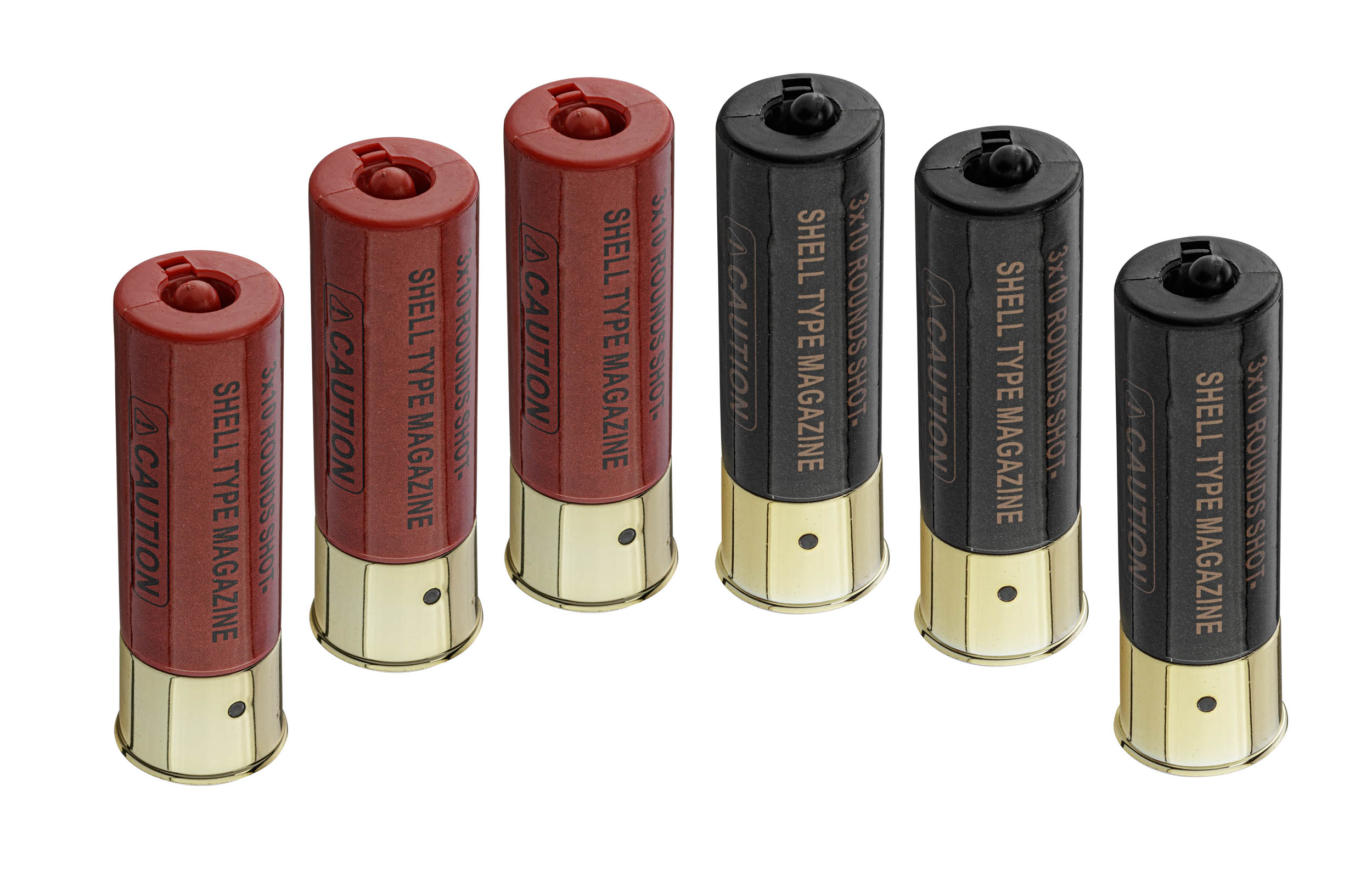 BO Pack of 6 STF12 shotgun shells 30 rounds