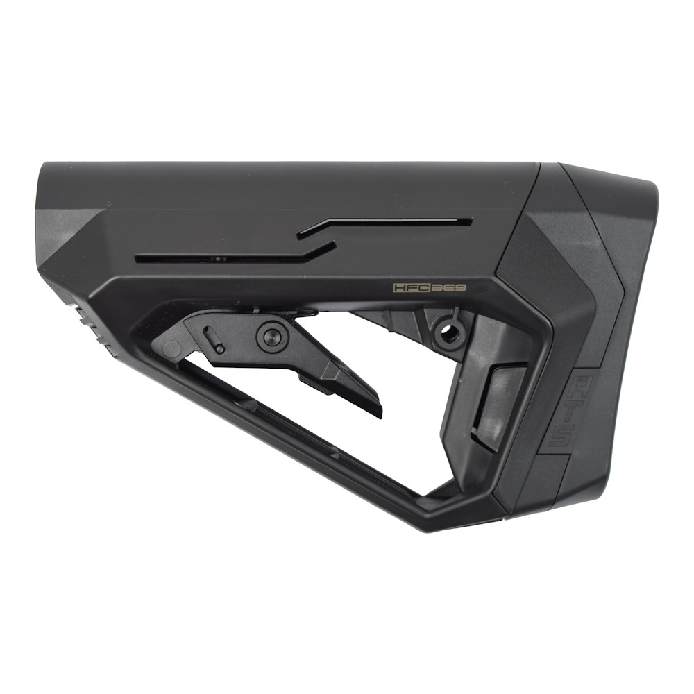 HFC RETRACTABLE STOCK FOR M4 SERIES BLACK