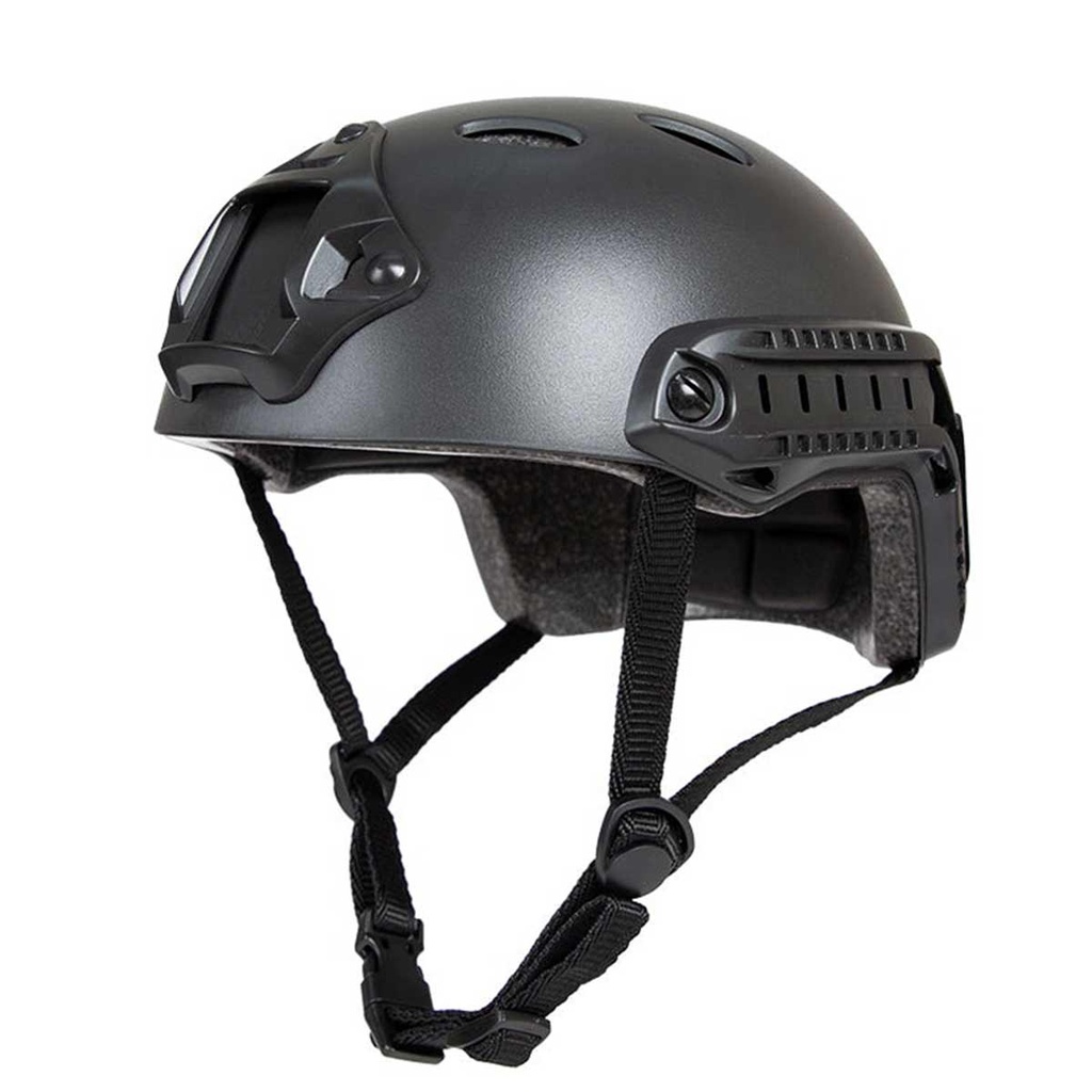 FMA PJ HELMET SIMPLE BLACK VERSION