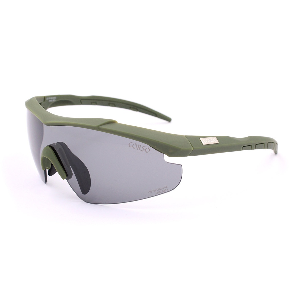 CORSO REVENGE BOW GOGGLES 3 GREEN LENSES