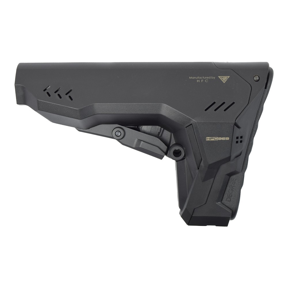 HFC RETRACTABLE STOCK FOR M4 SERIES BLACK