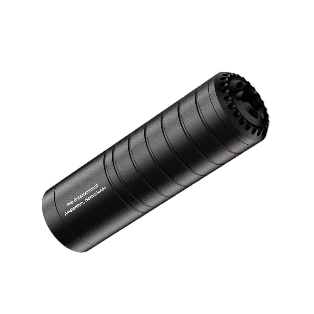 E-shooter Airsoft Tracer silencer with smoke simulation MASTER x SILO Flare Smoky BT