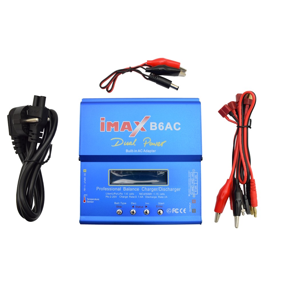 PROFESSIONAL BATTERY CHARGER LI-ION/LI-PO/LI-FE/NI-CD/NI-MH