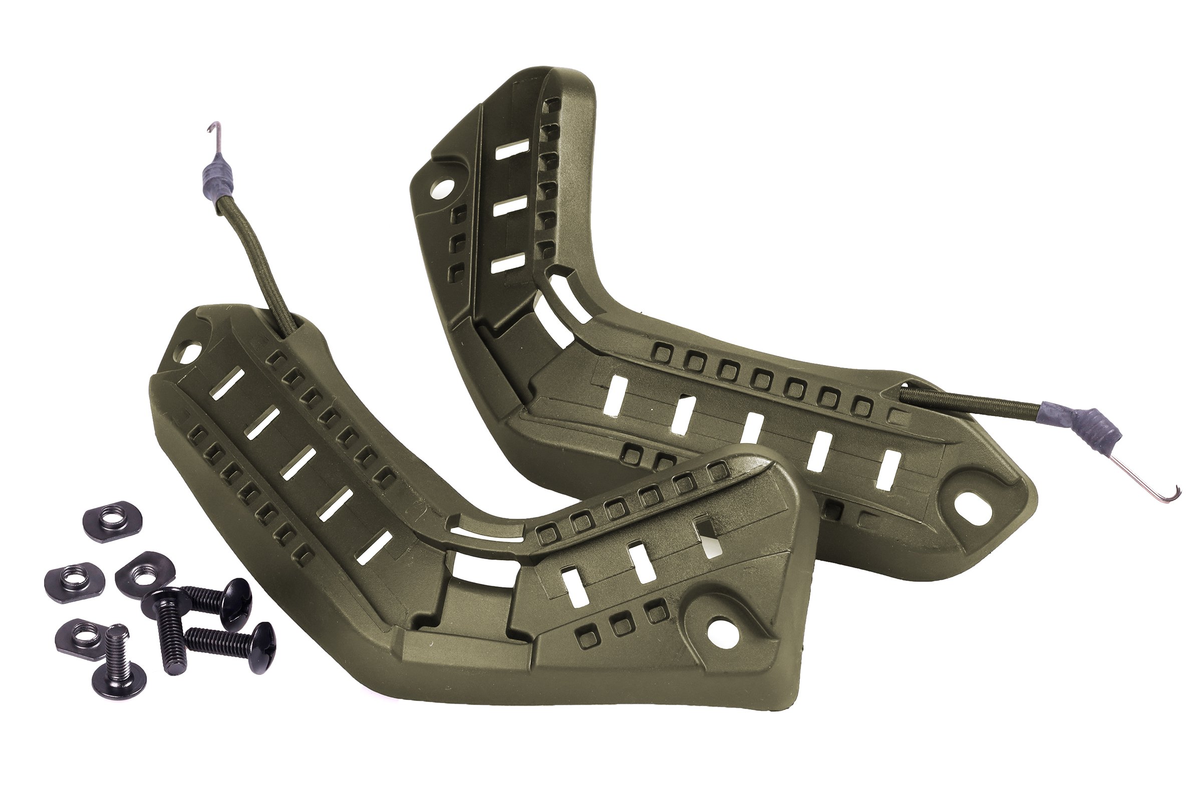 Mounting rails for FAST Helmet Delta Armory Oliva